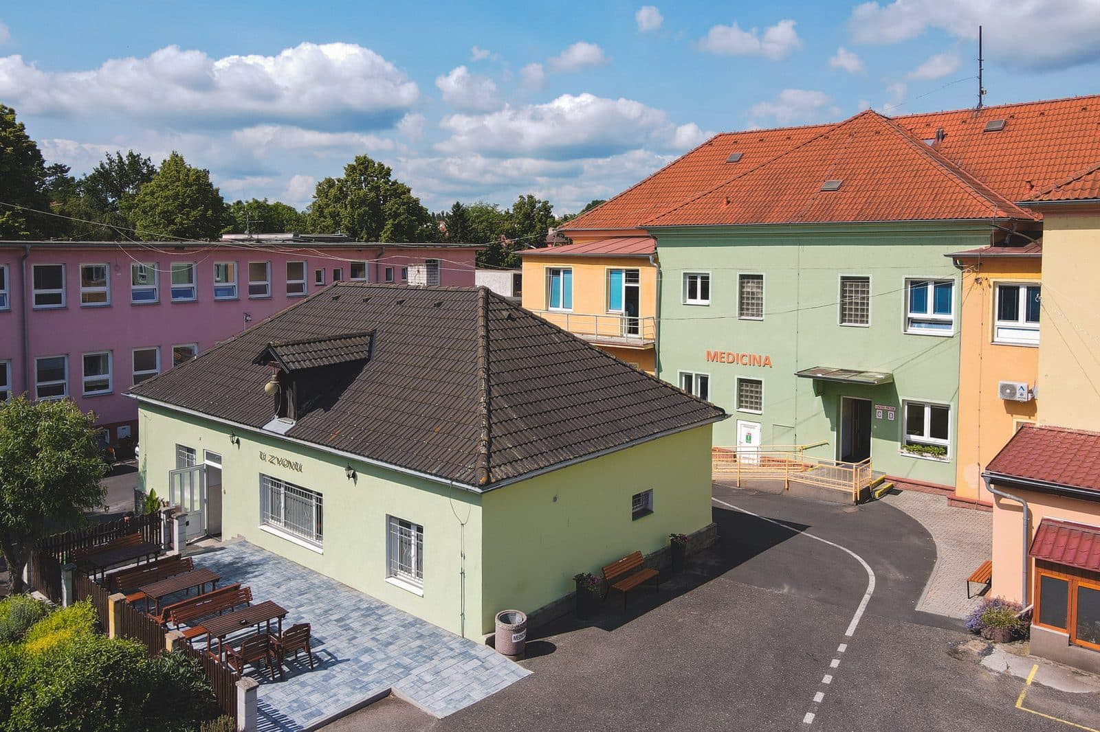 Moderní péče v prostředí, které působí lidsky a klidně