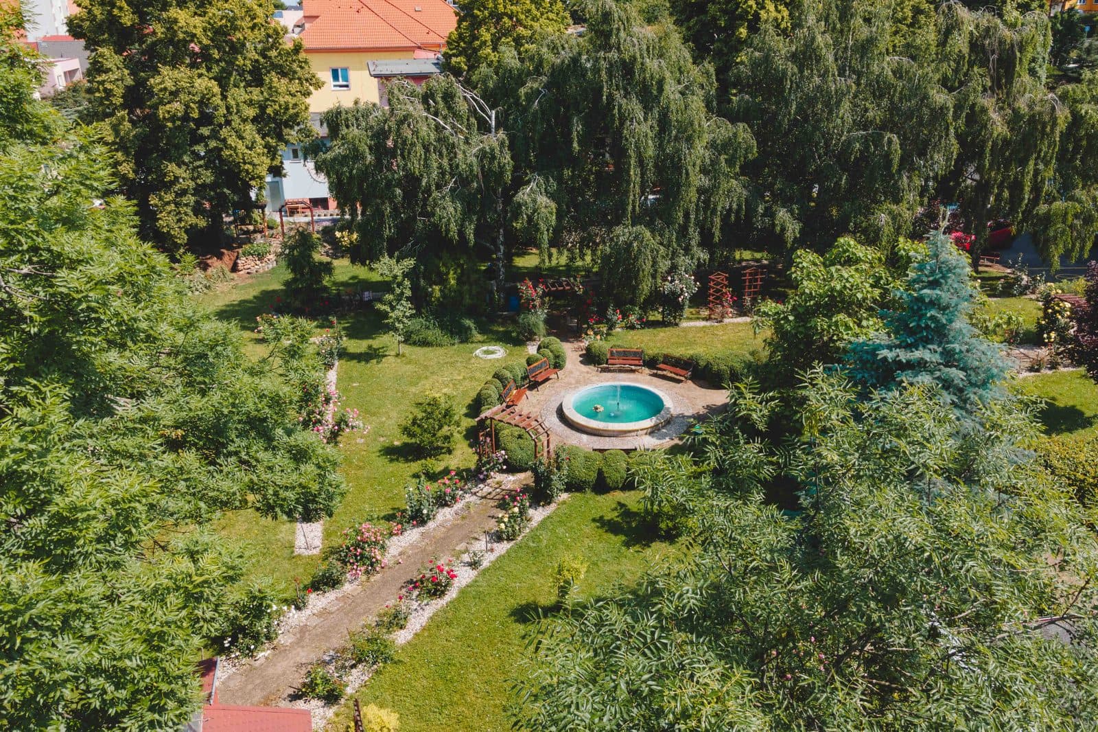 Park a zahrada