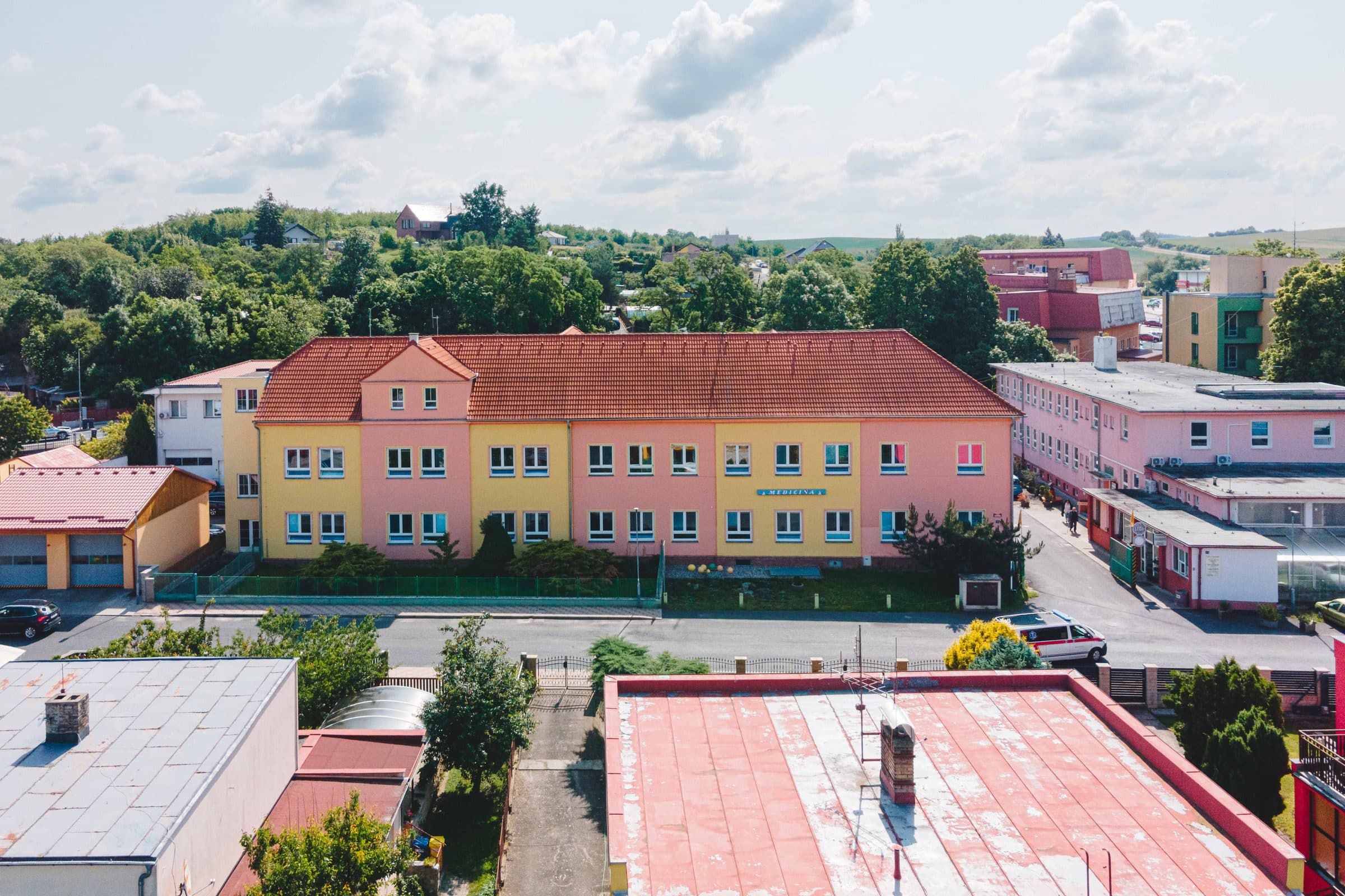 AHC Centrum následné péče Podbořany